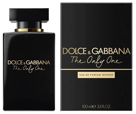 dolce gabbana the only one cena|the only one intense sample.